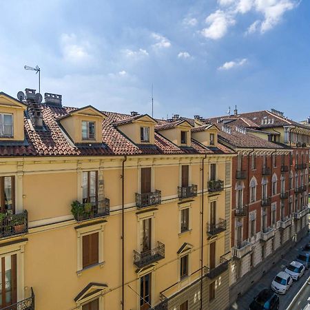 토리노 Casa Valeggio Attic Apt Few Steps From Porta Nuova 아파트 외부 사진