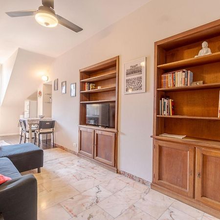 토리노 Casa Valeggio Attic Apt Few Steps From Porta Nuova 아파트 외부 사진
